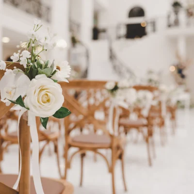 Modern and minimal wedding